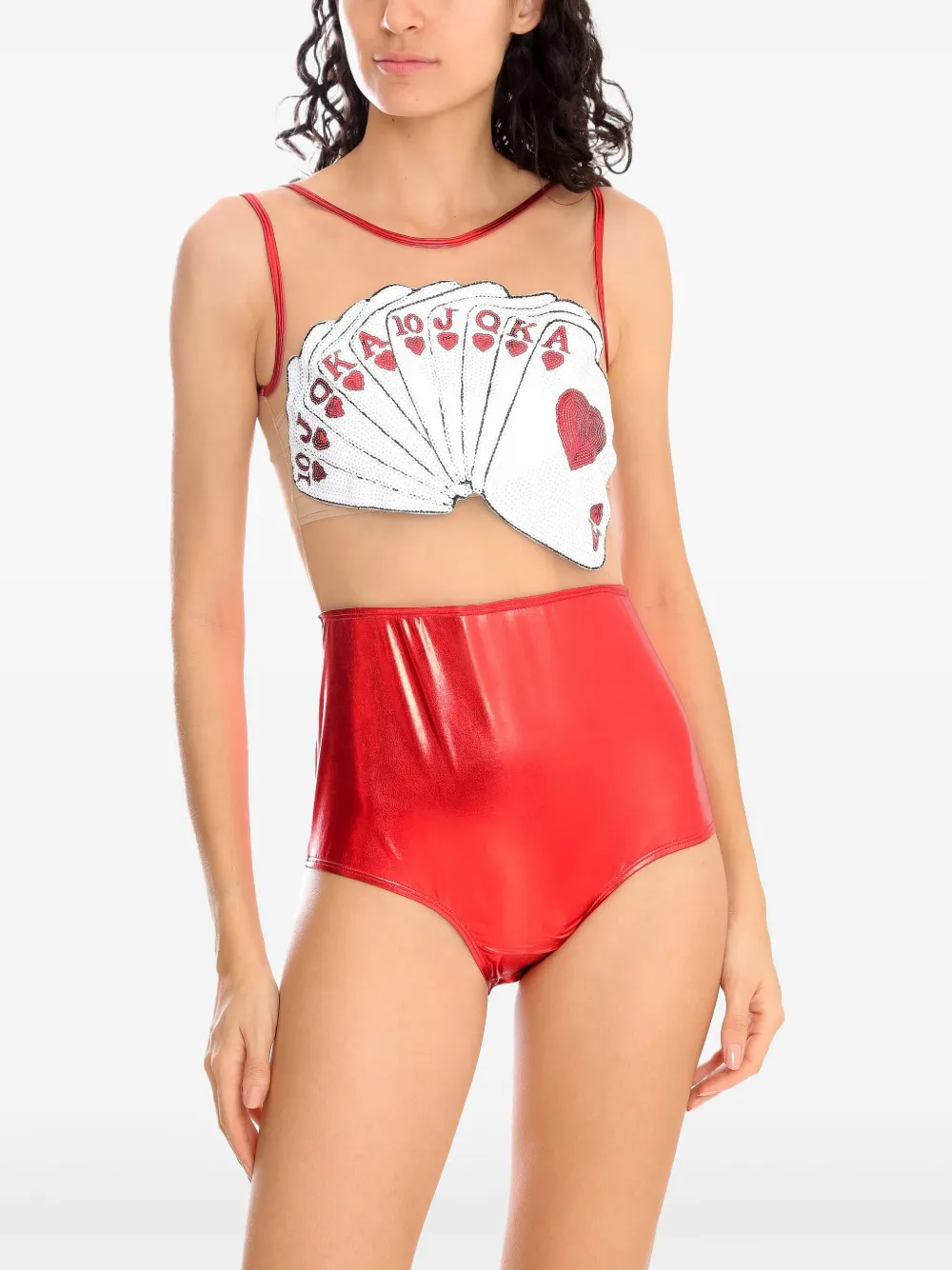 Brigitte 카니발 나이프스 원피스 수영복 | 비키니 | Image 2