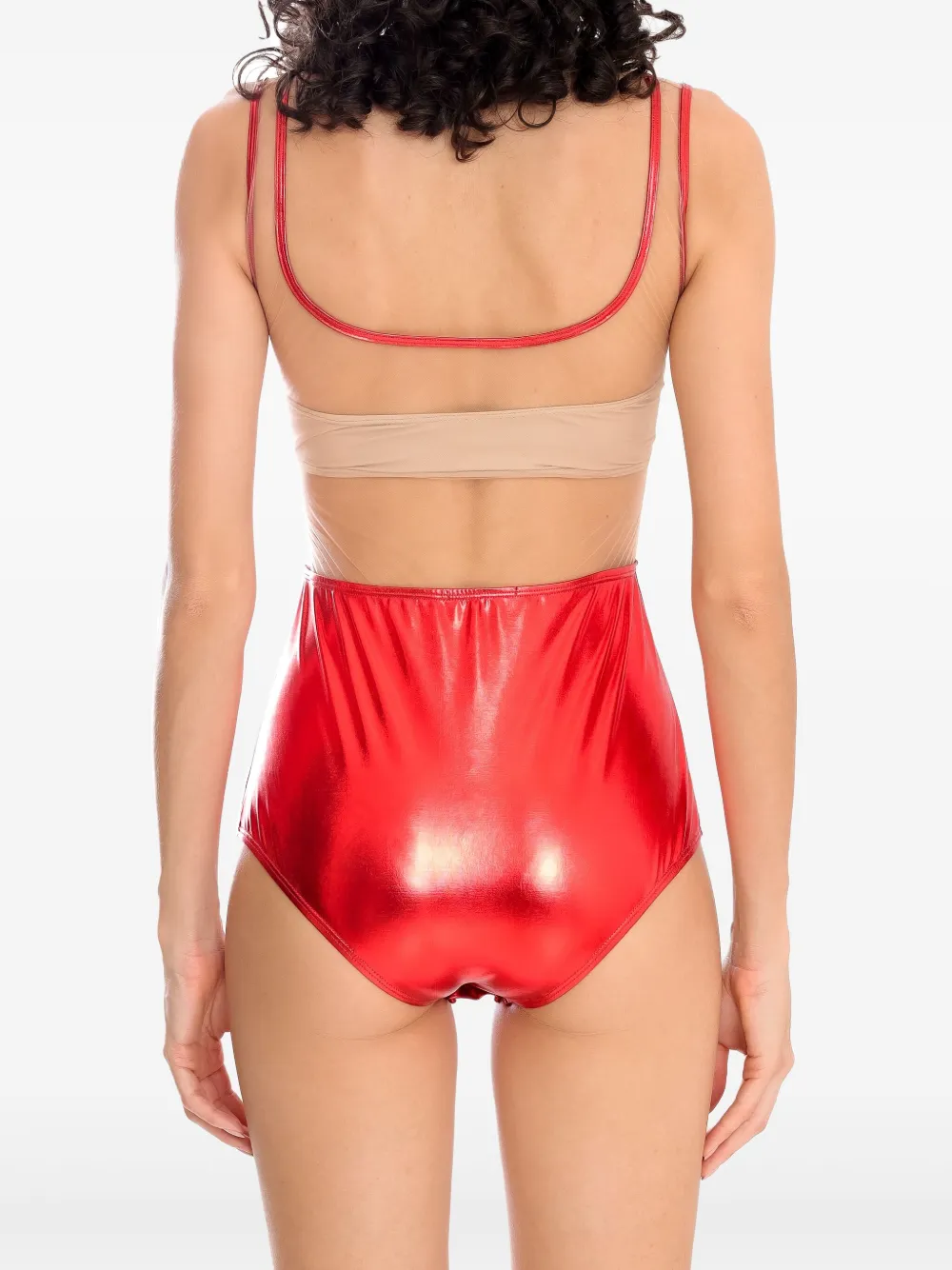  Brigitte Carnaval Naipes Swimsuit - Red 