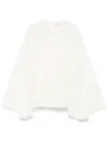ZIMMERMANN Illuminate lace blouse - Neutrals