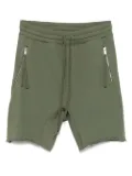 Thom Krom raw-hem shorts - Green