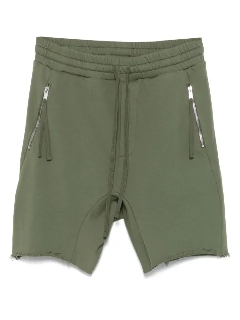 Thom Krom raw-hem shorts