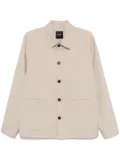 Theory Chore jacket - Neutrals