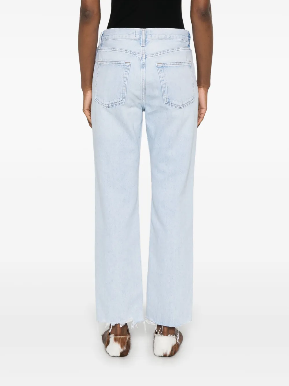 AGOLDE Valen jeans Blauw