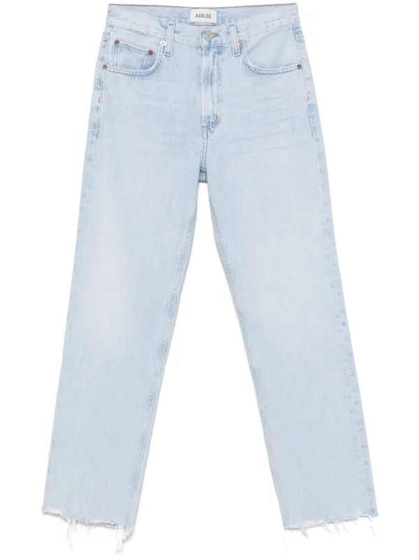 AGOLDE Valen Jeans | Blue | FARFETCH