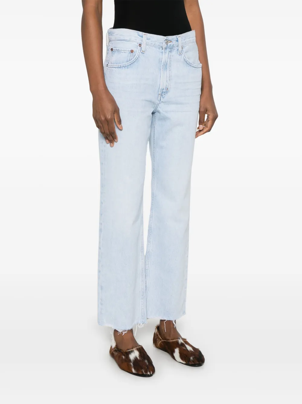 AGOLDE Valen jeans Blauw