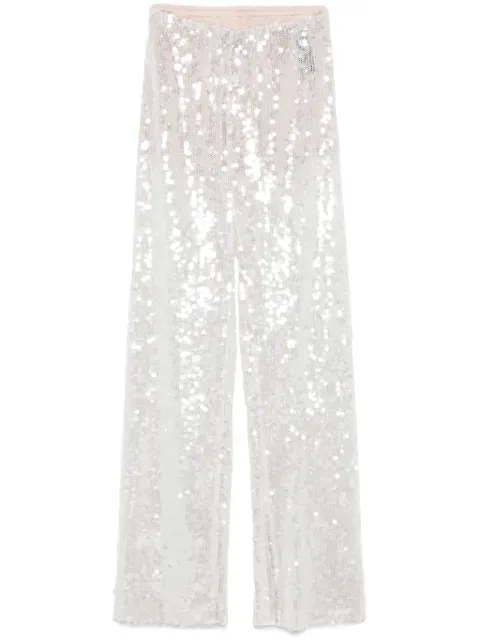 Federica Tosi sequinned trousers