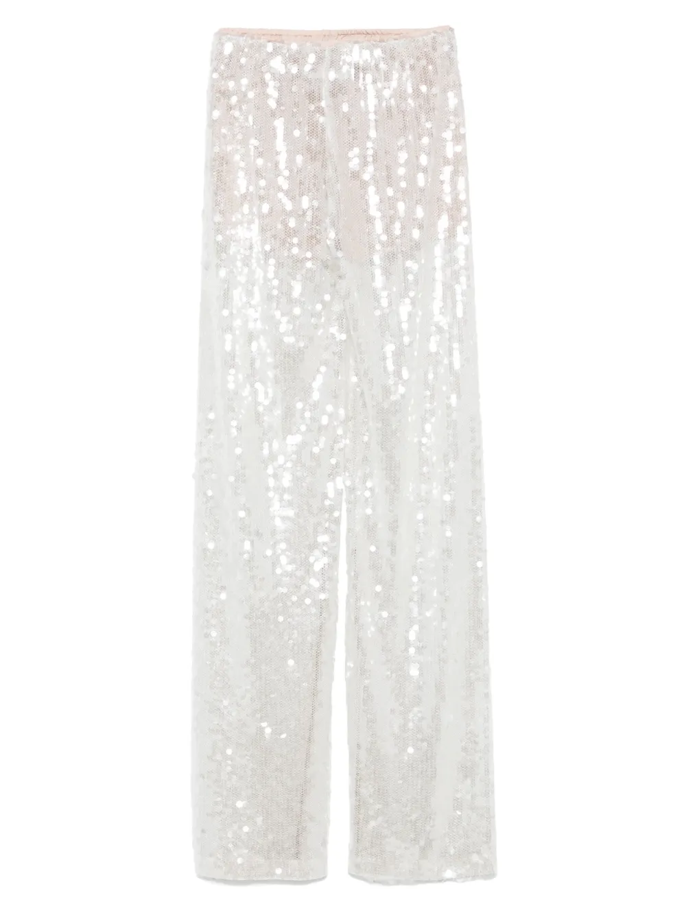 Federica Tosi sequinned trousers - Zilver