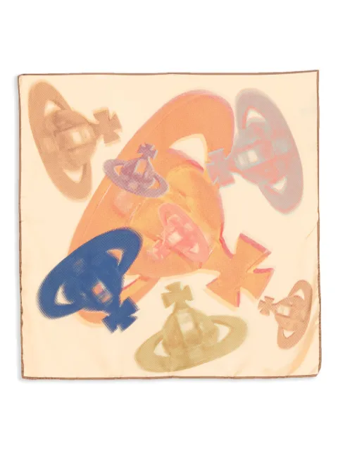 Vivienne Westwood Halftone Orbs scarf