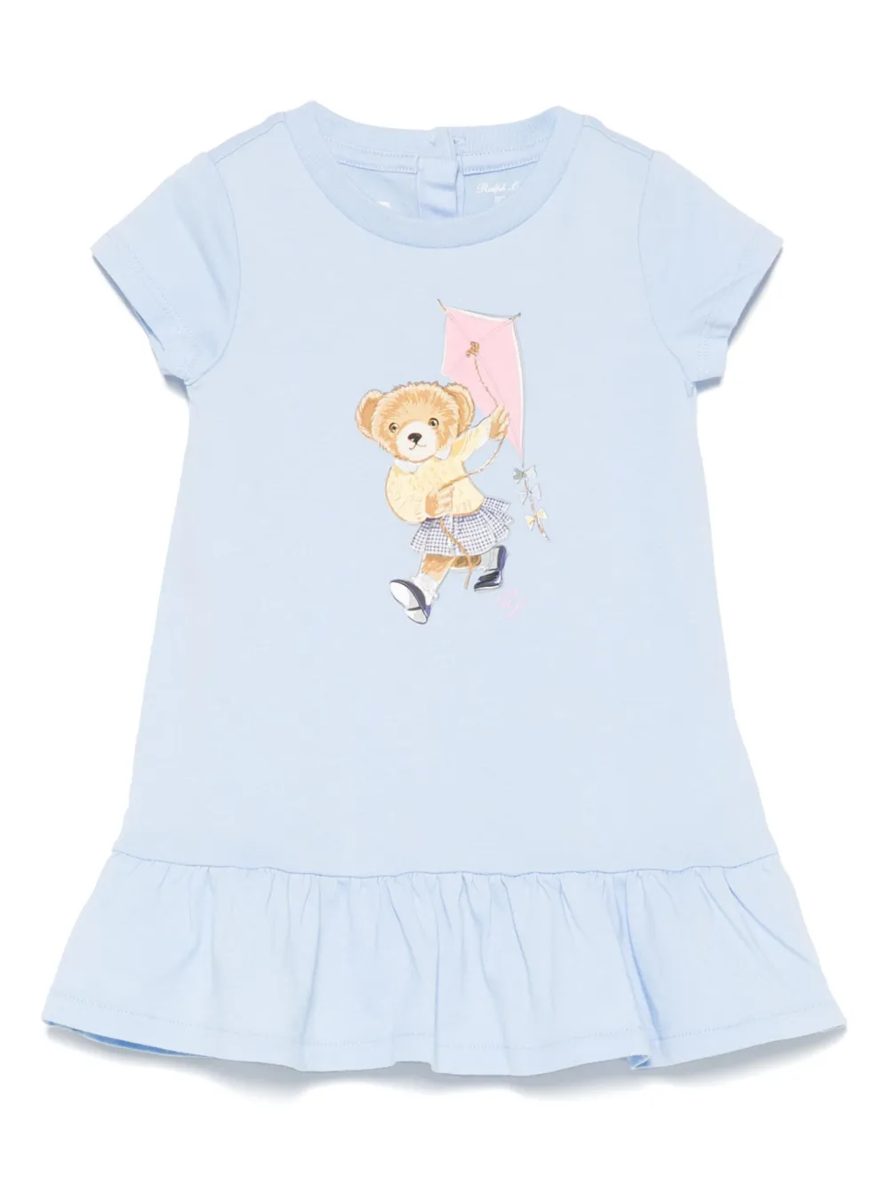 POLO RALPH LAUREN KIDS Polo Bear ワンピース セット - ブルー POLO RALPH LAUREN KIDS Polo Bear ワンピース セット - ブルー
