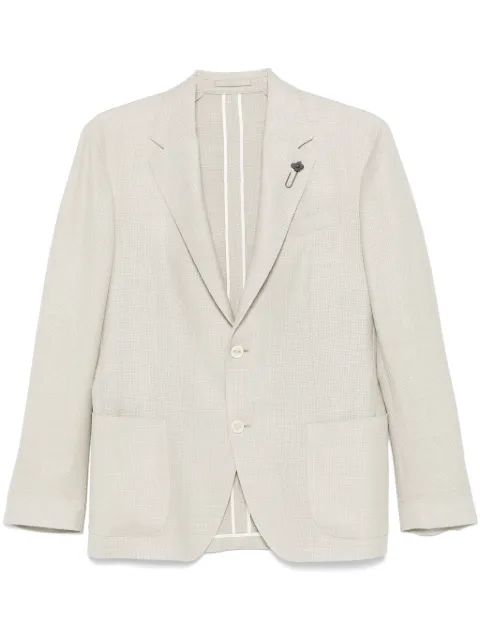 Lardini blazer con botones