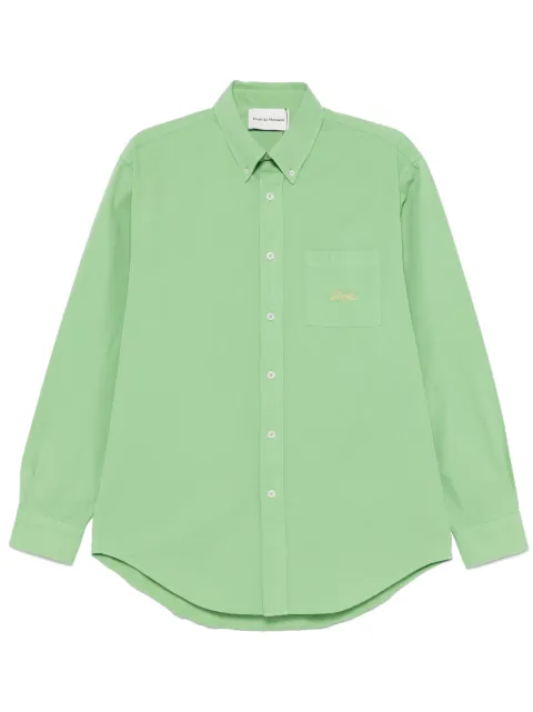 Drôle De Monsieur camisa La Chemise Lavée Drôle
