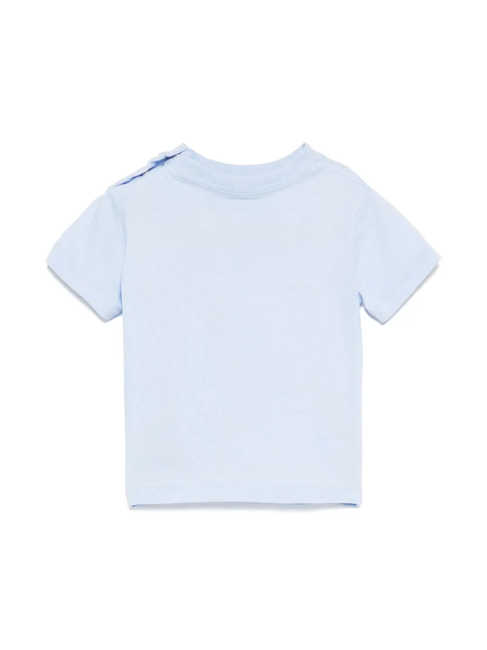 POLO RALPH LAUREN KIDS T-shirt met teddybeerprint - Blauw