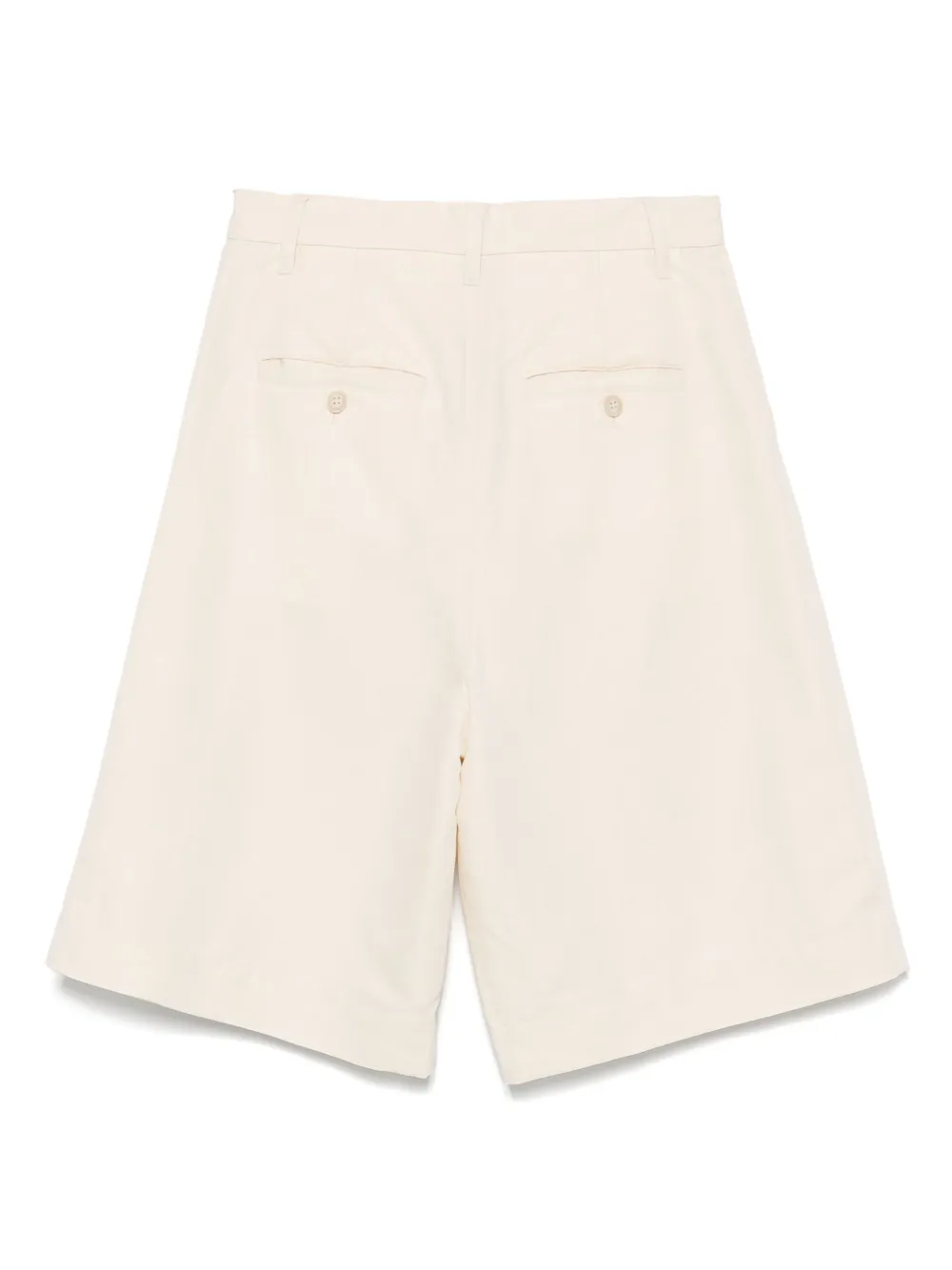 Filippa K Geplooide shorts - Beige