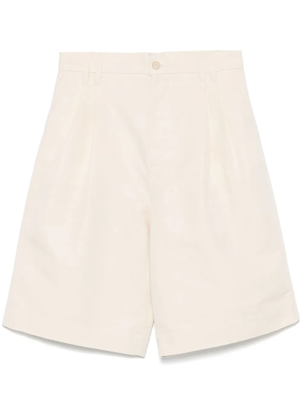 Filippa K Geplooide shorts Beige