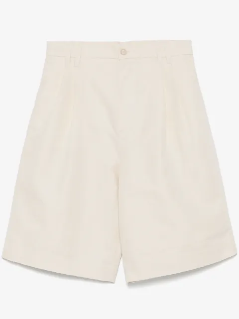 Filippa K plisserede shorts med afslappet pasform