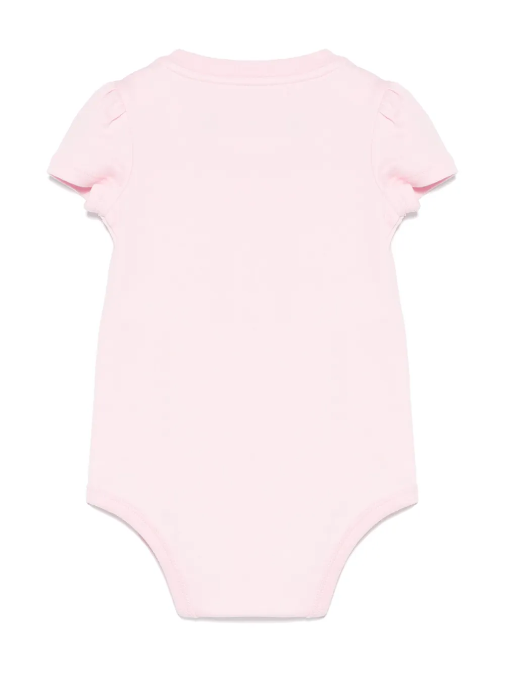 POLO RALPH LAUREN KIDS Polo Bear bodysuit - Roze