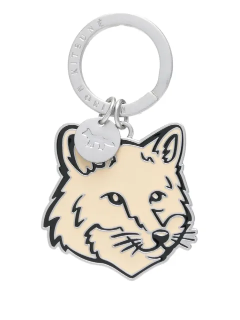Maison Kitsuné llavero Bold Fox Head