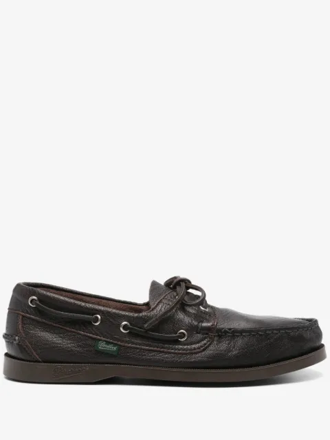 Paraboot حذاء إبحار 'بارث' جلد