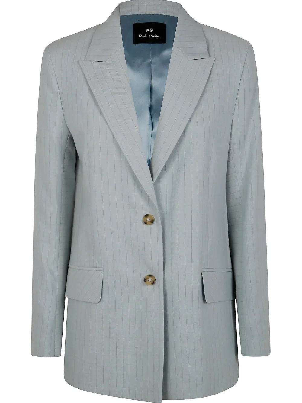 PS Paul Smith Blazer met enkele rij knopen Blauw