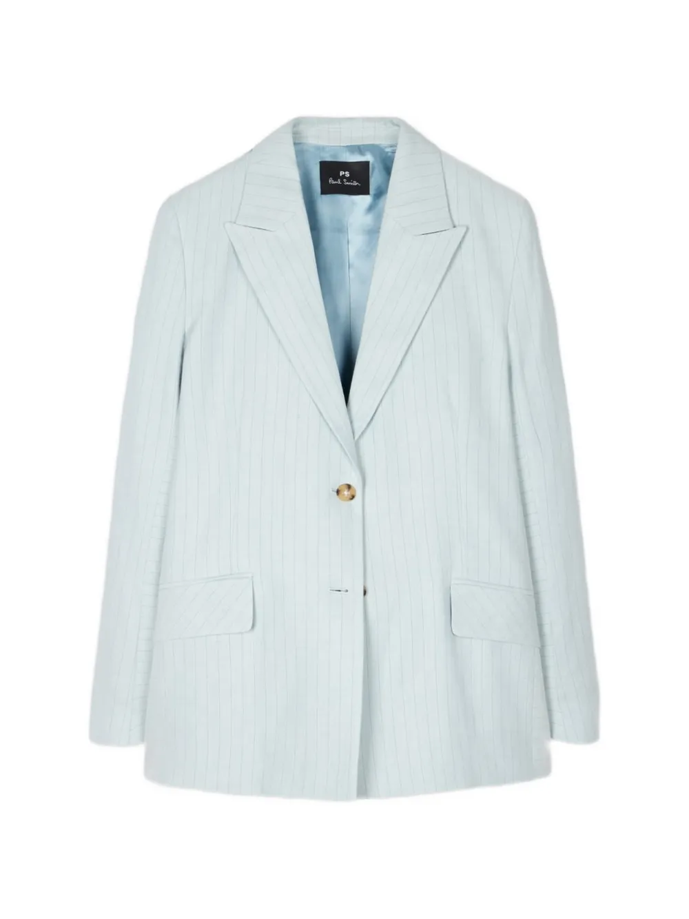 PS Paul Smith Blazer met enkele rij knopen Blauw