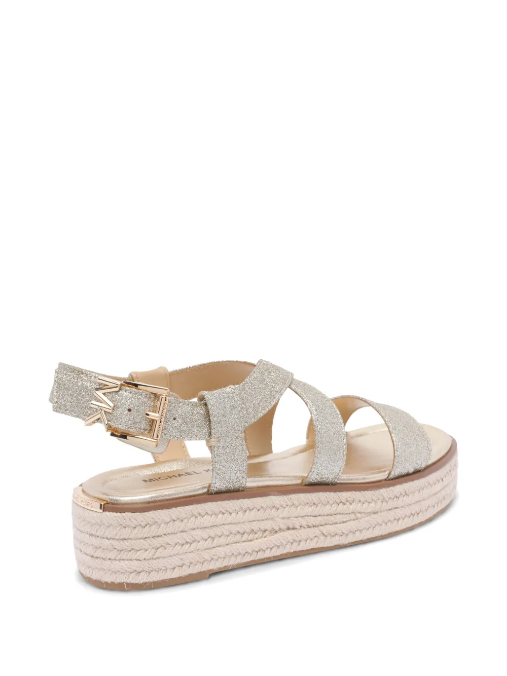 Michael Kors Lynn sandals Gold