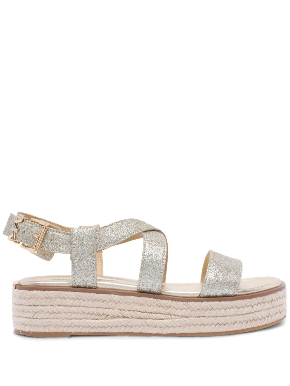 Michael Kors Lynn sandals Gold