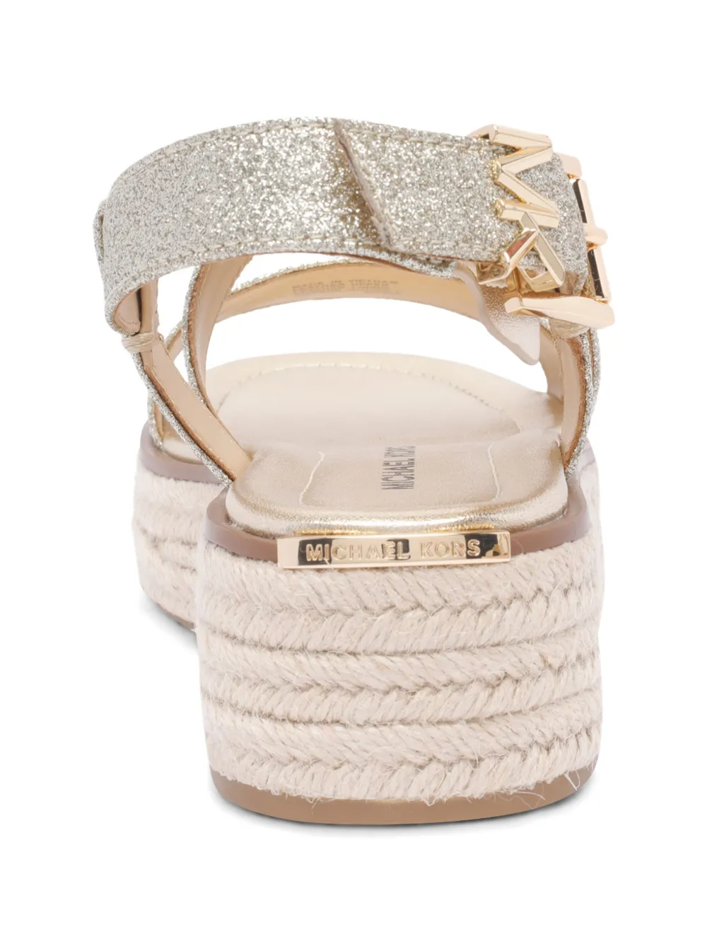 Michael Kors Lynn sandals Gold