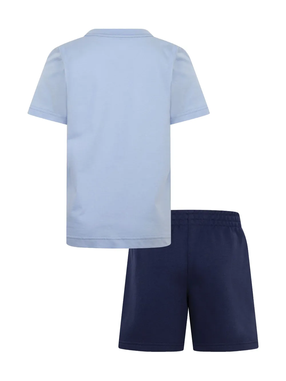 Nike Kids Shorts met logo Blauw