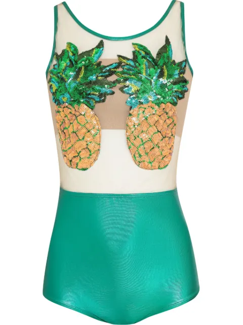 Brigitte body Abacaxi Carnaval