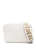 Coccinelle small Tebe cross body bag - White