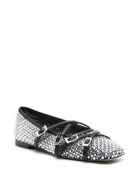 MACH & MACH Crystal Net ballet flats R25S092710NETB17 - 1