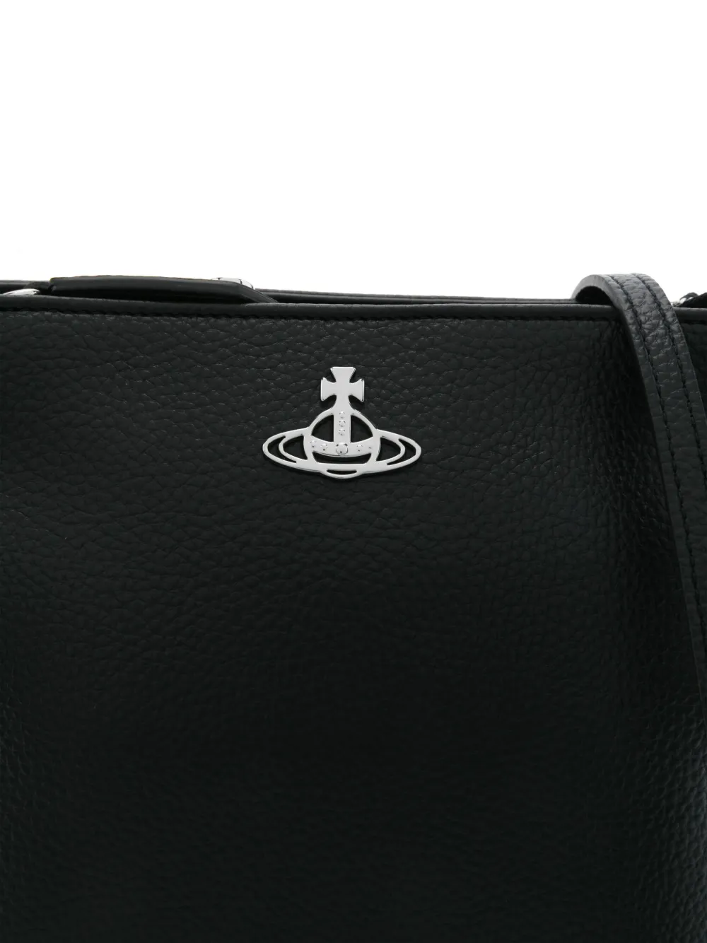 Vivienne Westwood Squire Square crossbodytas Zwart