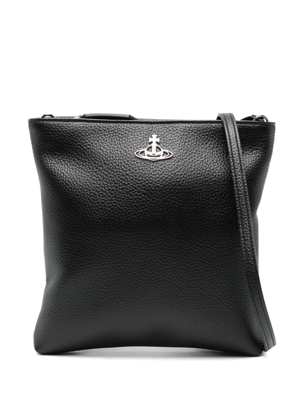 Vivienne Westwood Squire Square crossbodytas Zwart