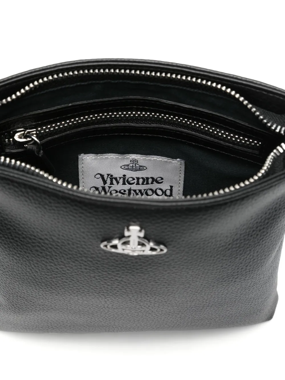Vivienne Westwood Squire Square crossbodytas Zwart