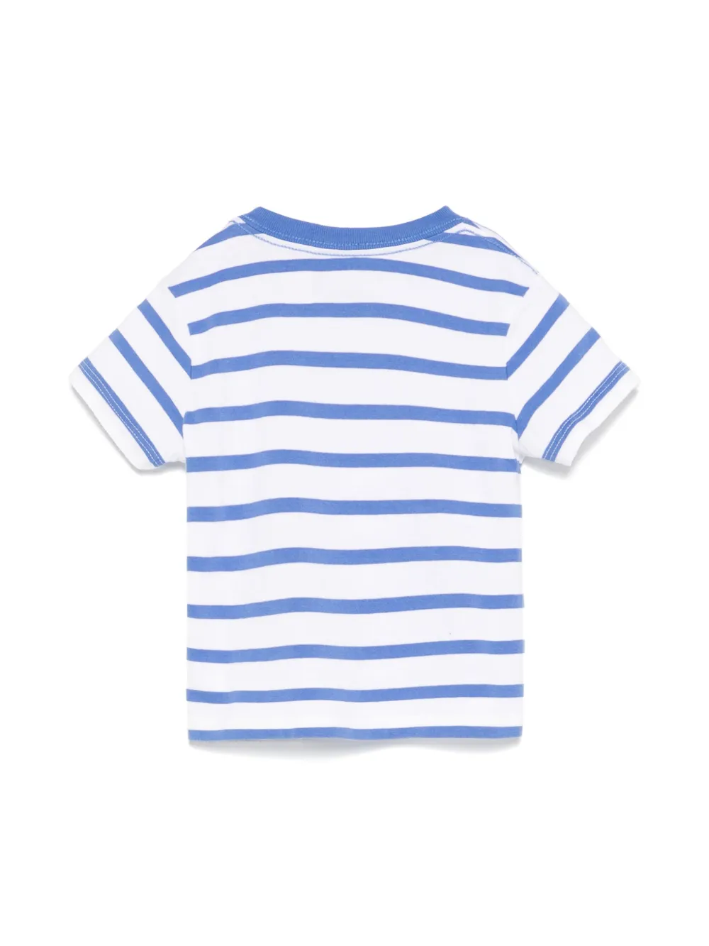 POLO RALPH LAUREN KIDS T-shirt met teddybeerprint - Wit