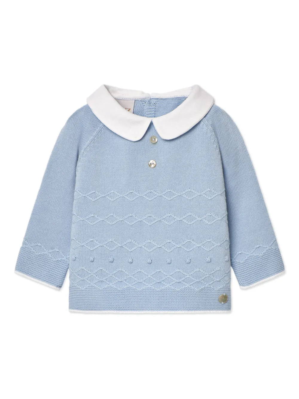 Paz Rodriguez cotton cardigan | Blue | Image 1