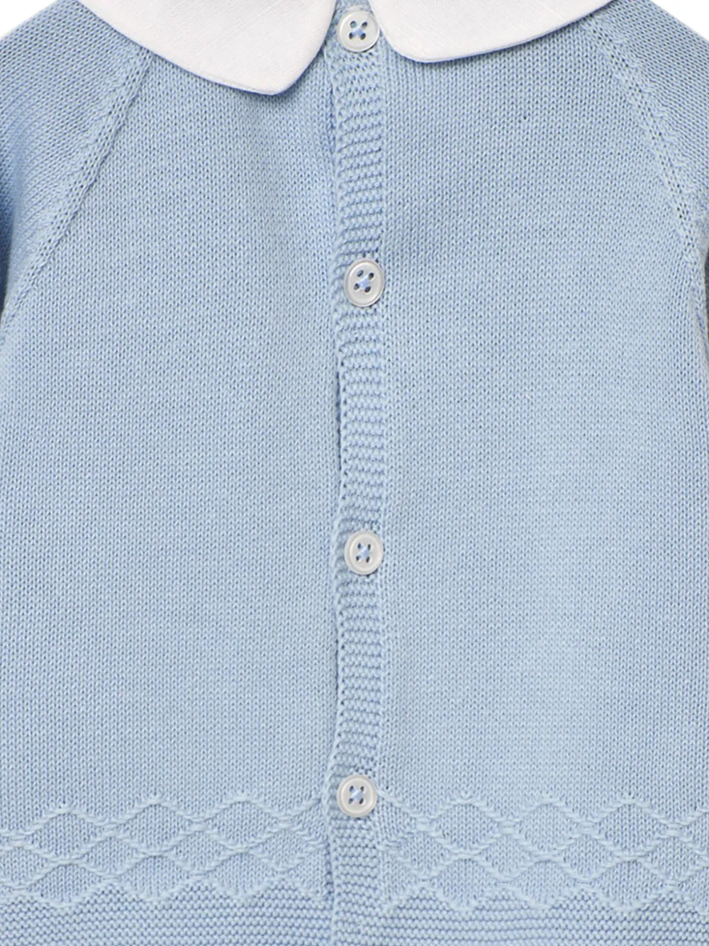 Paz Rodriguez Katoenen vest Blauw