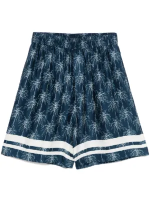 MASU グラフィック ショートパンツ | ブルー | FARFETCH JP