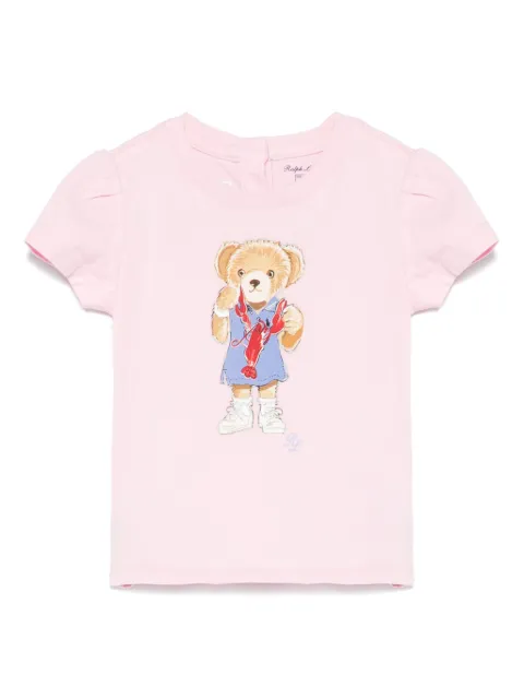 POLO RALPH LAUREN KIDS تيشيرت 'بولو بير'