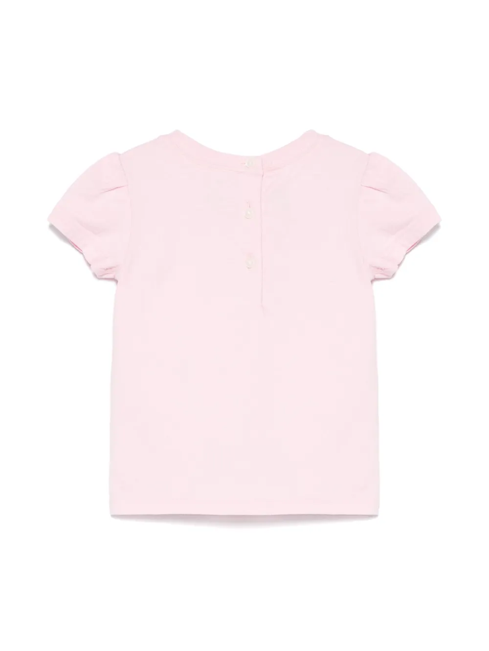 POLO RALPH LAUREN KIDS Polo Bear T-shirt - Roze