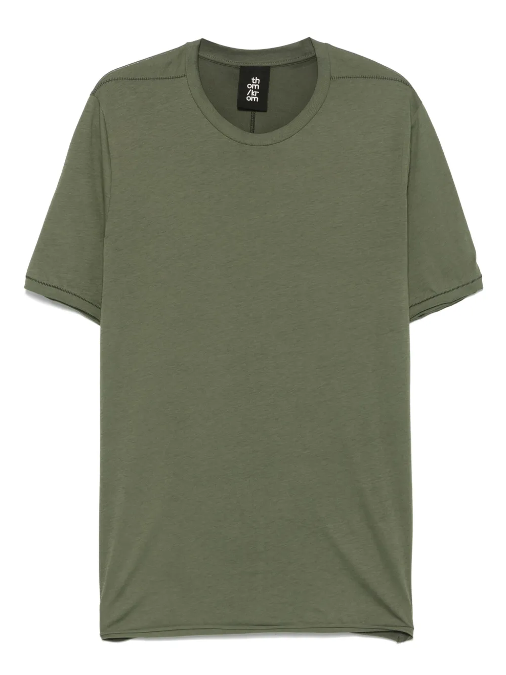 Thom Krom cotton T-shirt Groen