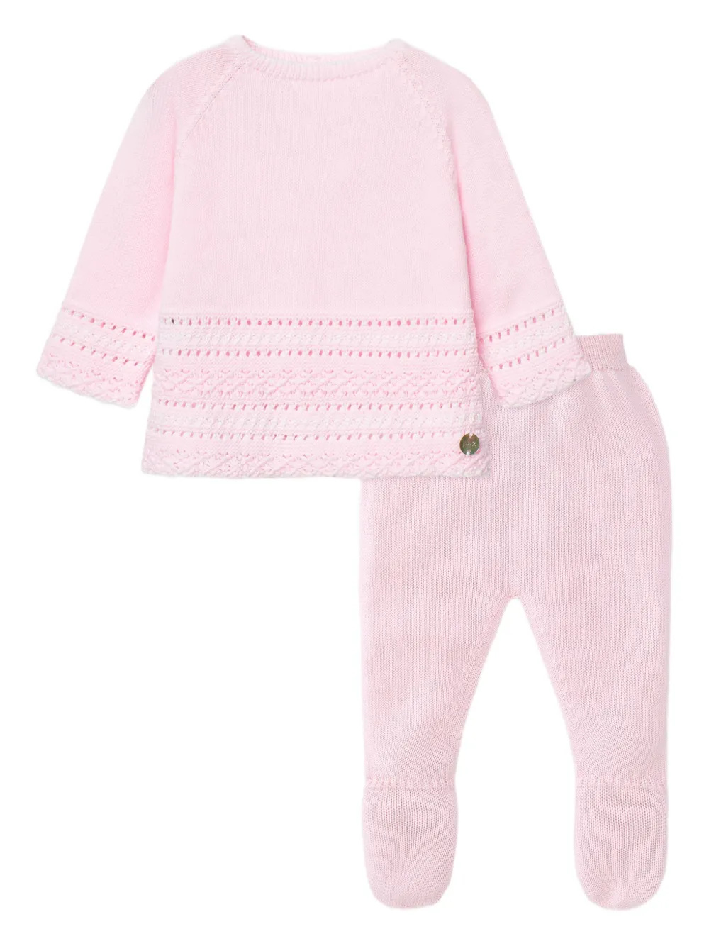 Paz Rodriguez Conjunto com calça de algodão | Rosa | Image 1