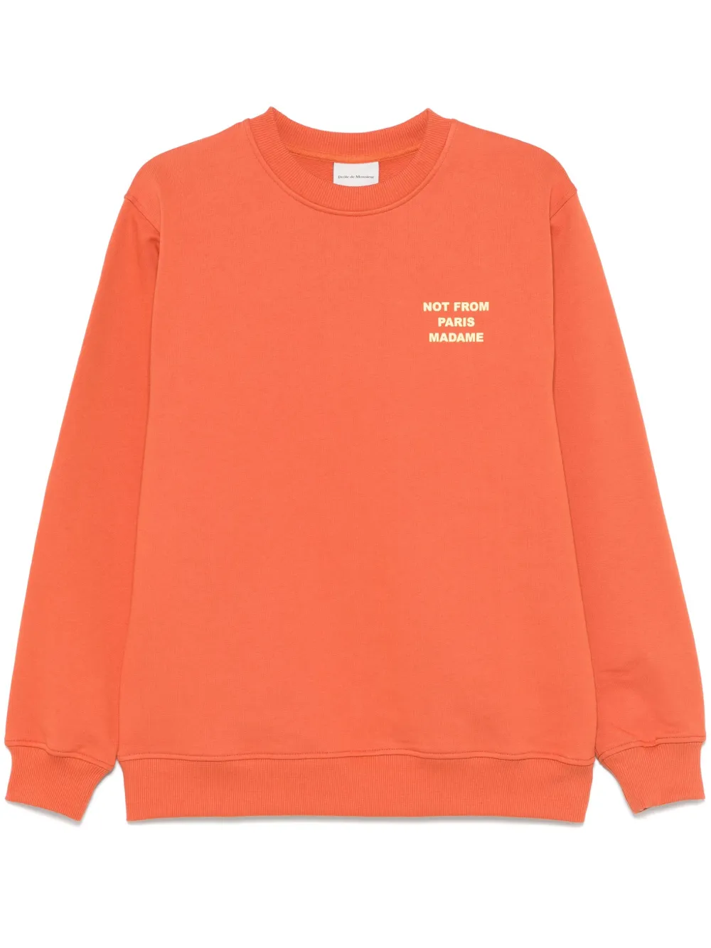 Le Sweatshirt Slogan top