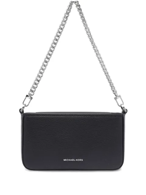 Michael Michael Kors logo clutch bag