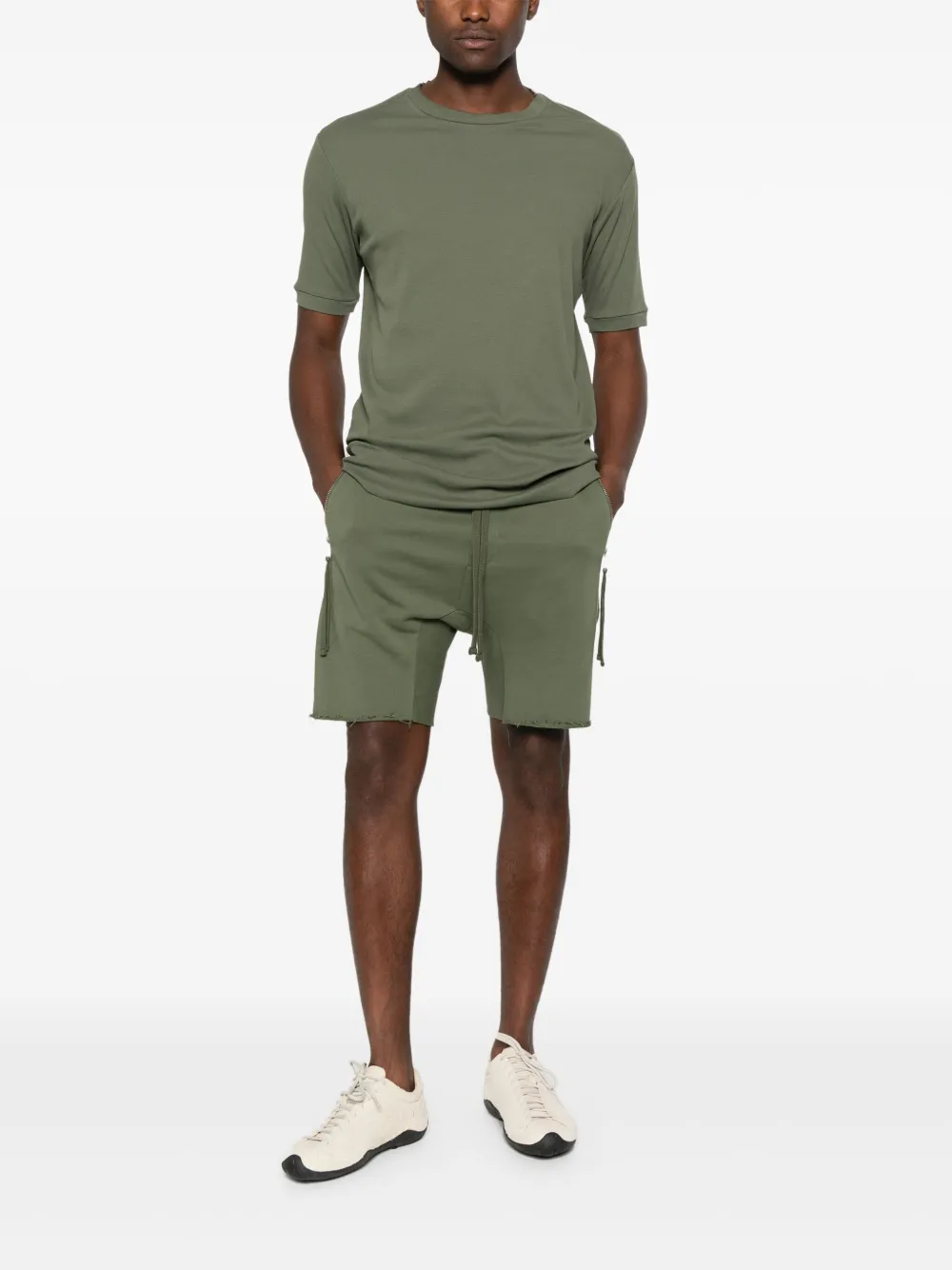 Thom Krom T-shirt met korte mouwen - Groen