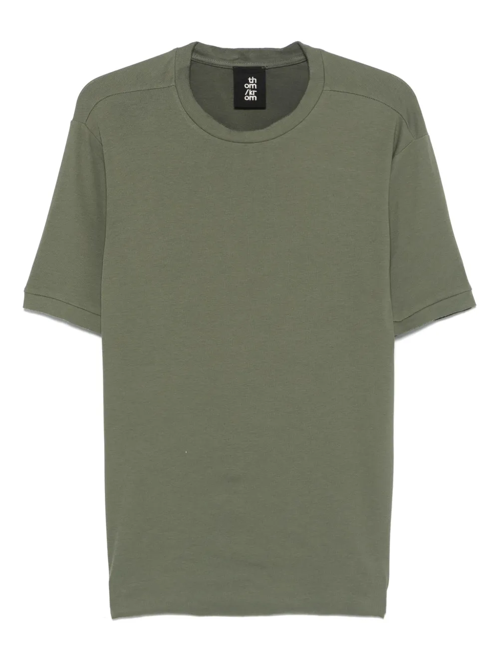 Thom Krom short sleeve T-shirt Groen