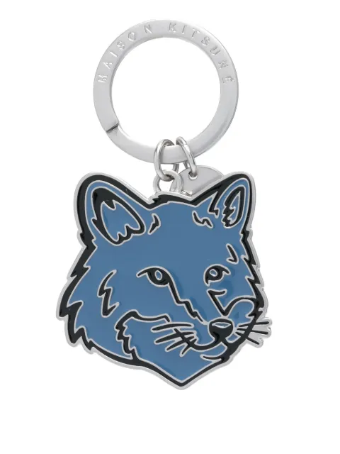 Maison Kitsuné Bold Fox Head keyring