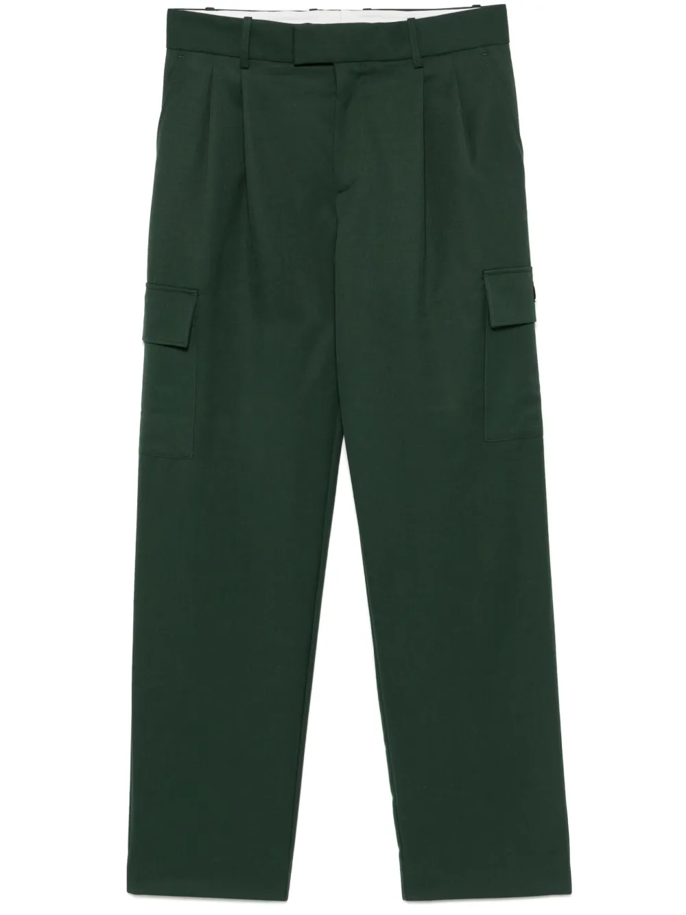 Le Pantalon Cargo Laine trousers