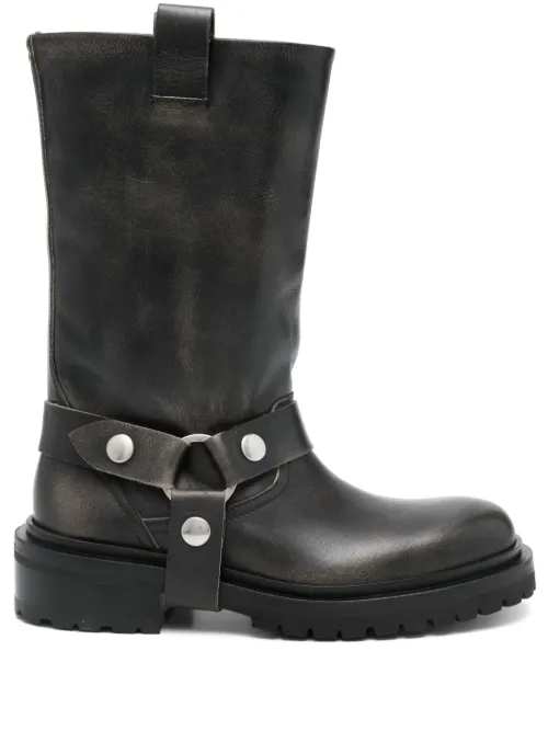 Bottines en cuir - Golden Goose - Modalova