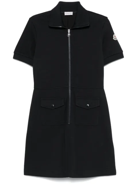 Moncler piquet polo mini dress